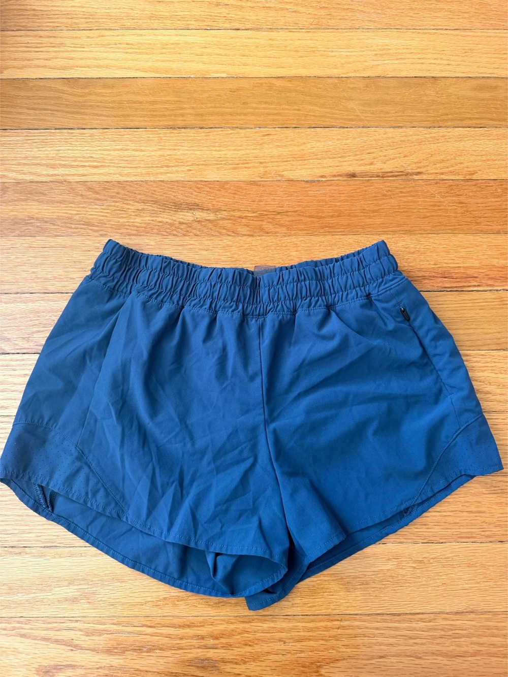Calia by Carrie Underwood. Navy blue athletic shorts, size XS.